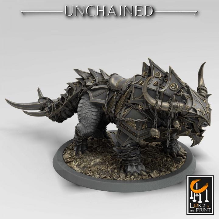 Araki Beasts - Unchained