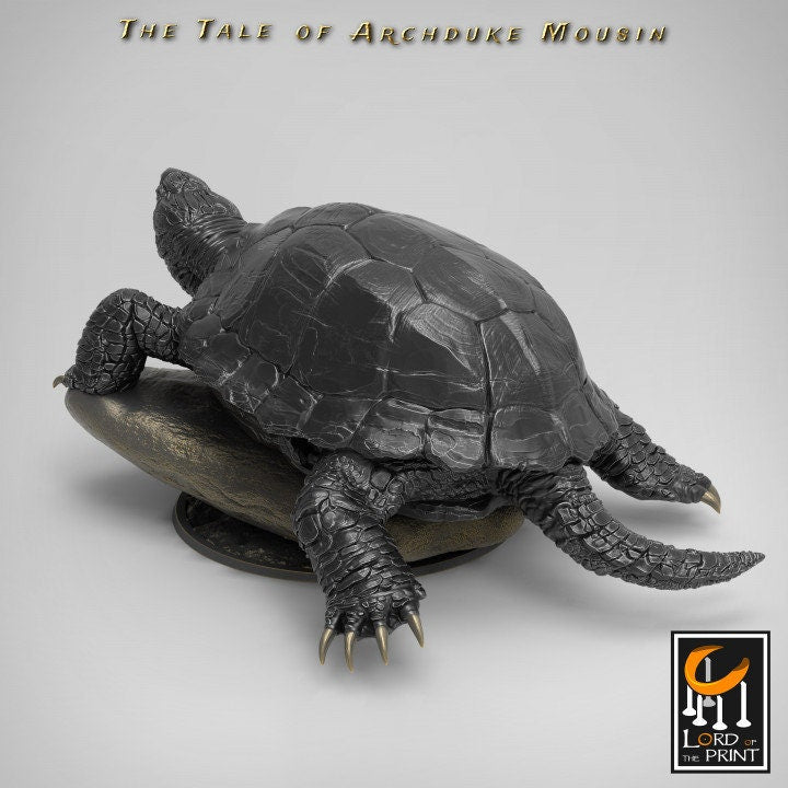 Turtle - The Tale of Archduke Mousin