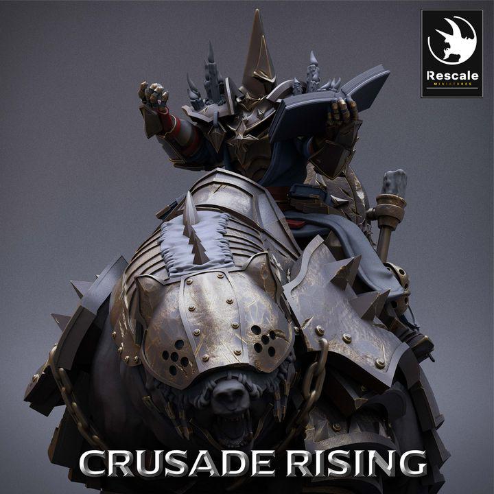 Templar Priest - Crusade Rising