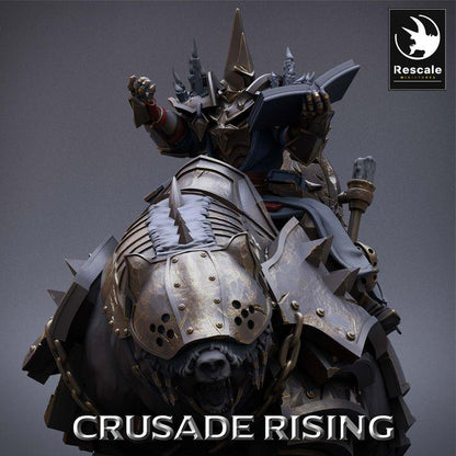 Templar Priest - Crusade Rising