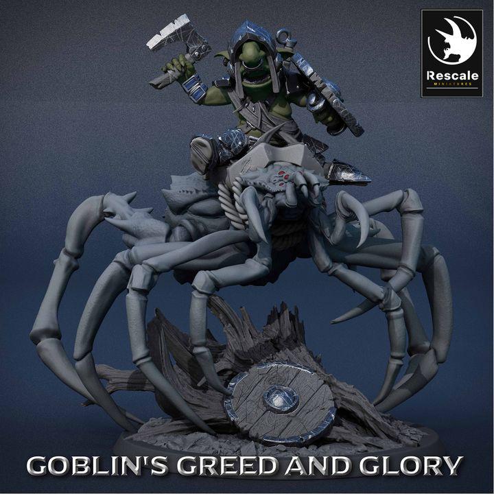Goblin Spider Rider - Goblin's Greed and Glory