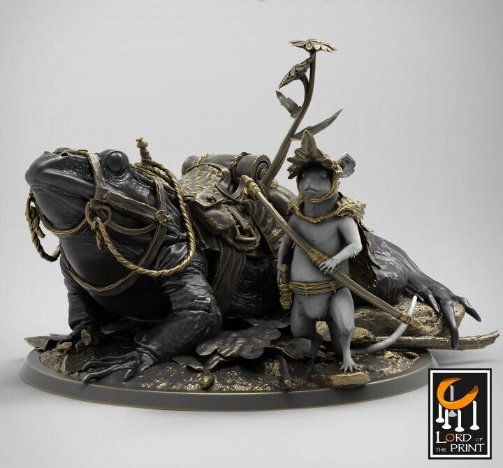 Giant Toad - The Tale of Archduke Mousin