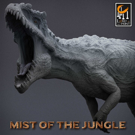 Giganotosaurus - Mist of the Jungle