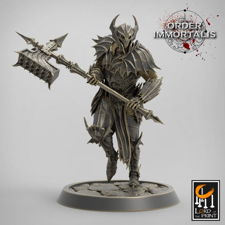 Blood Knight Great Hammer - Order Immortalis