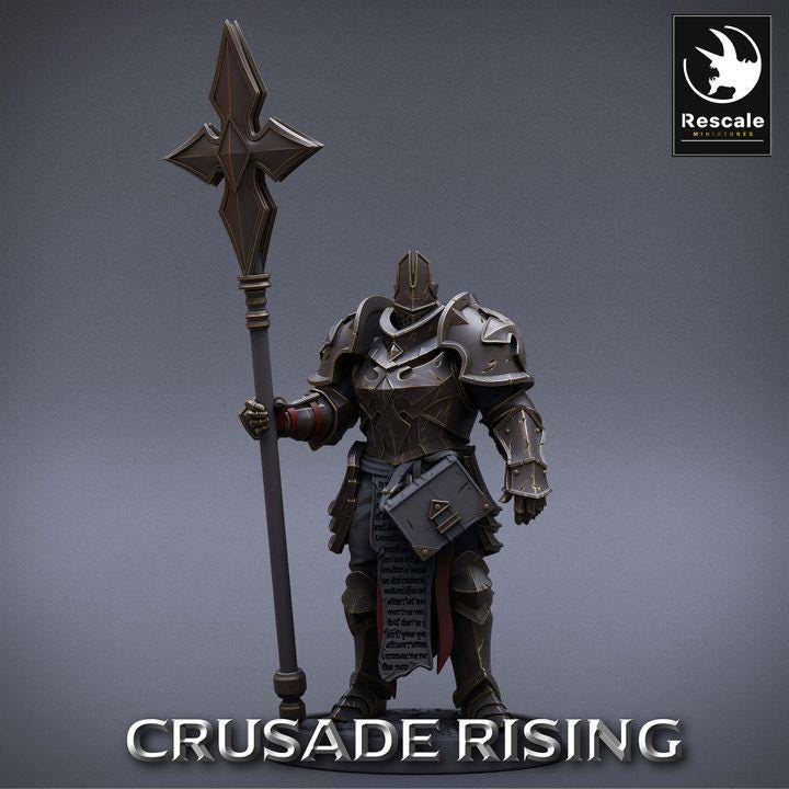 Templar Scepter - Crusade Rising