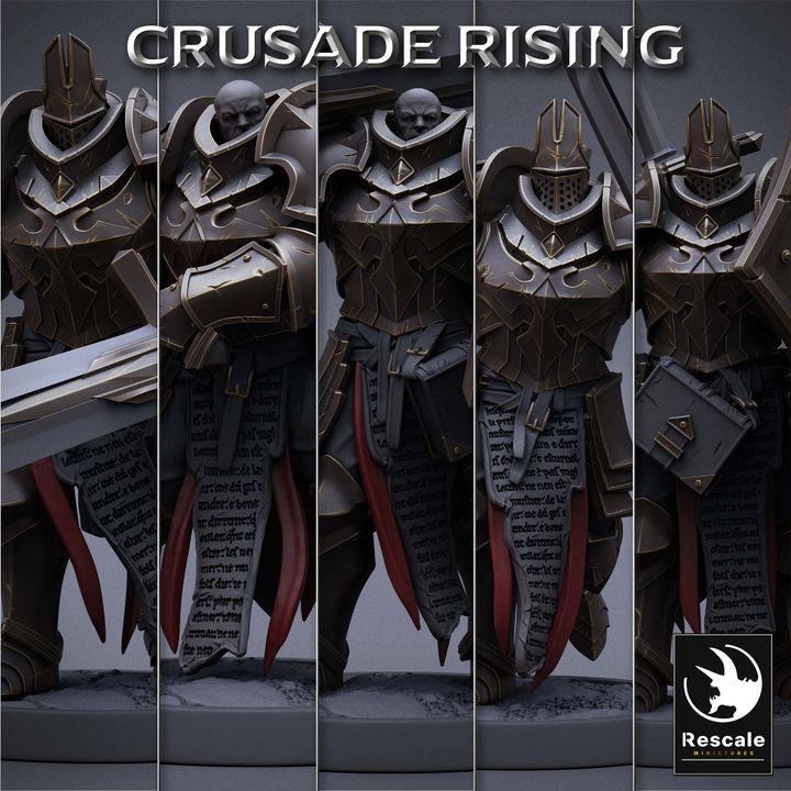 Templar Sword - Crusade Rising