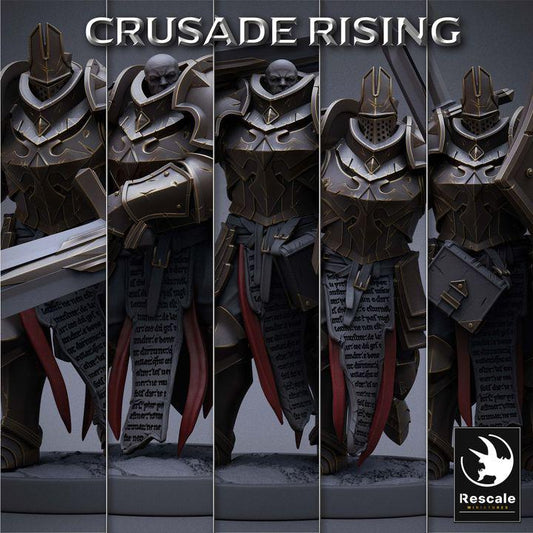 Templar Sword - Crusade Rising