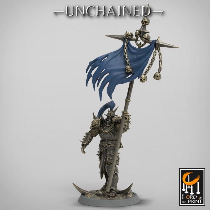 Unchained Support Warriors - Unchained