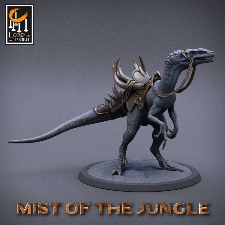 Raptor - Mist of the Jungle