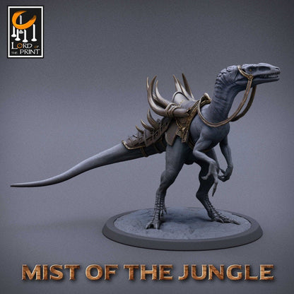 Raptor - Mist of the Jungle