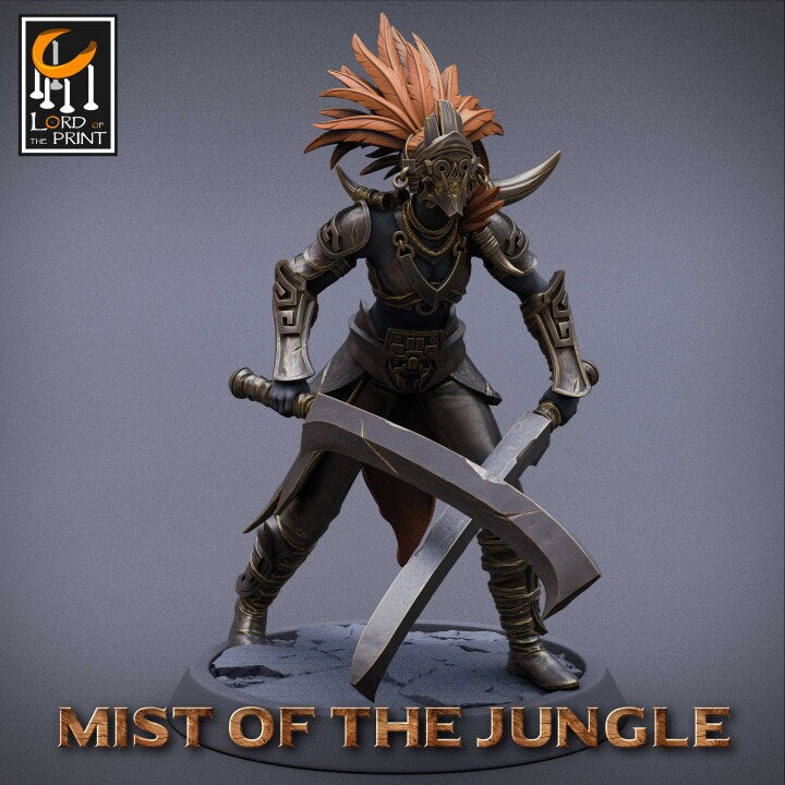 Amazon Light Sword - Mist of the Jungle