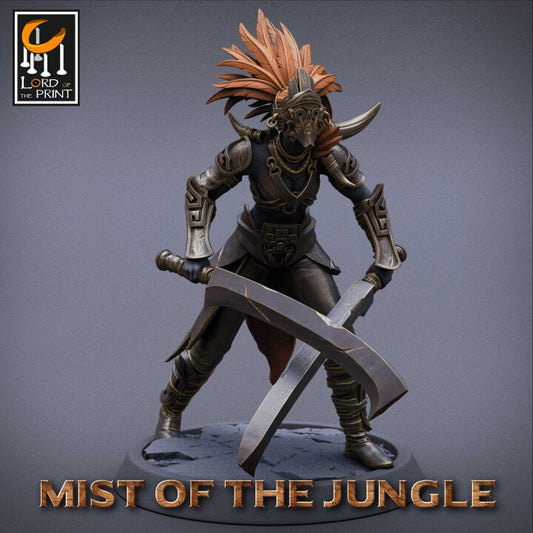 Amazon Light Sword - Mist of the Jungle