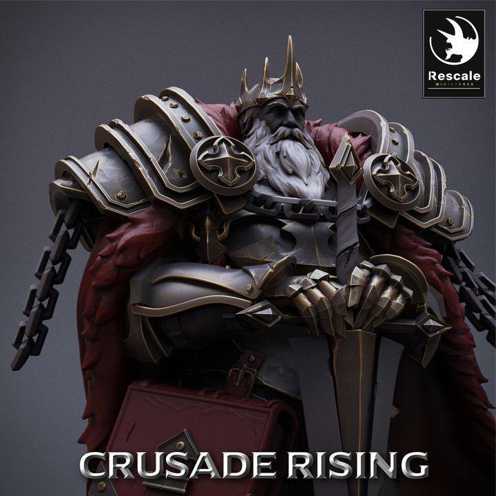 Templar King - Crusade Rising