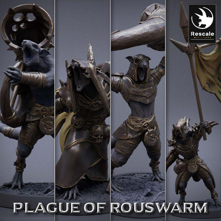 Rat Support - Plague of Rouswarm