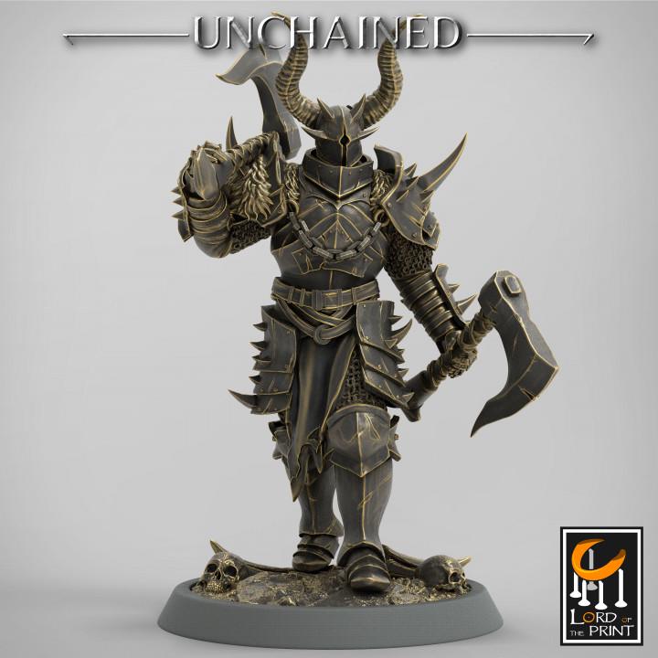 Dual Axe Warriors - Unchained