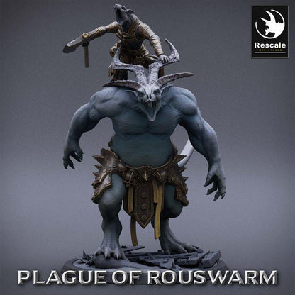 Heavy Rat Warrior - Plague of Rouswarm