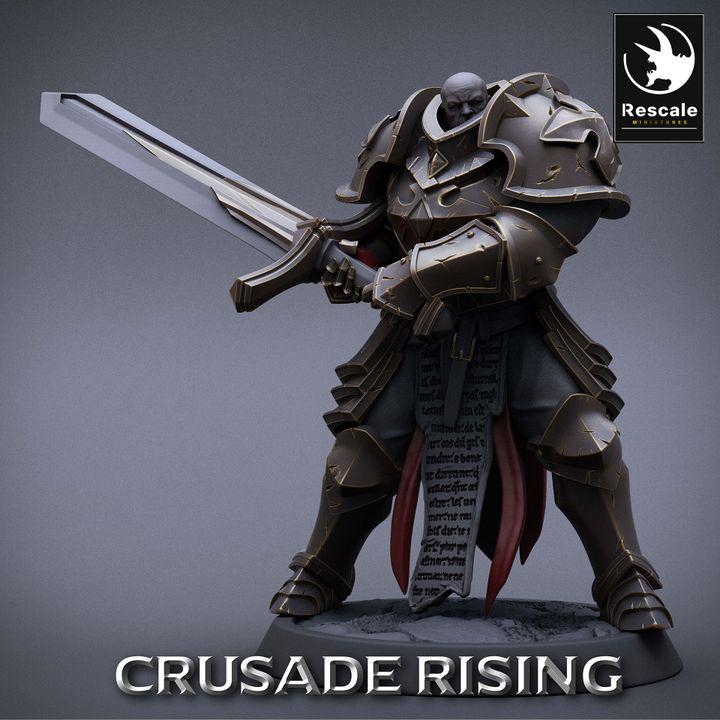 Templar Sword - Crusade Rising