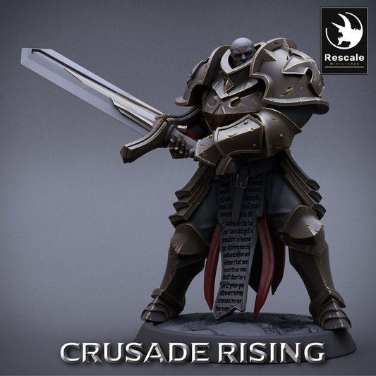 Templar Sword - Crusade Rising