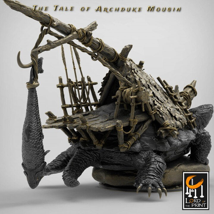 Turtle - The Tale of Archduke Mousin