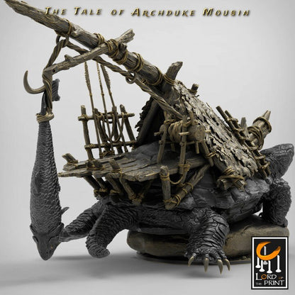 Turtle - The Tale of Archduke Mousin
