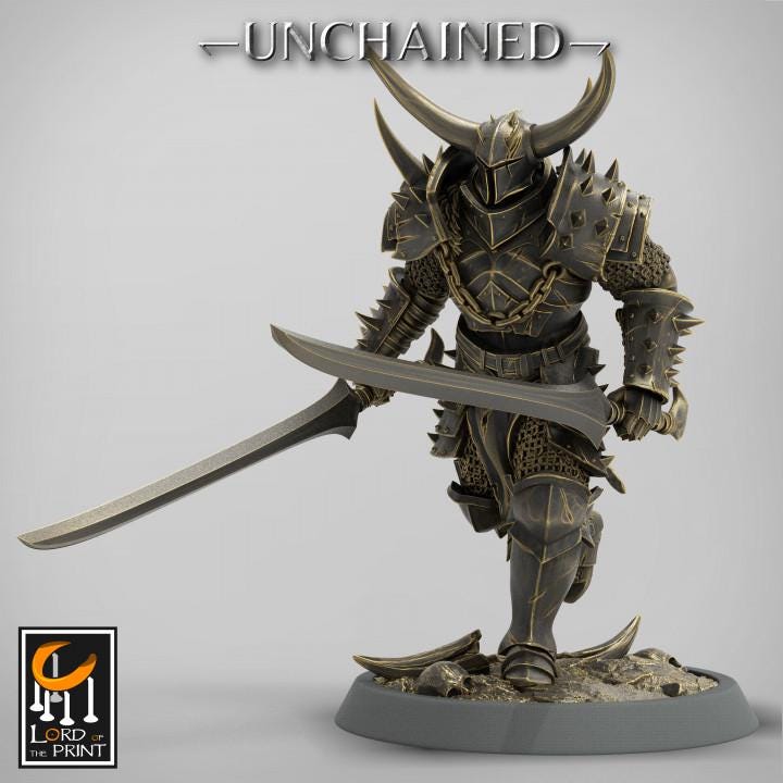 Dual Sword Warriors - Unchained