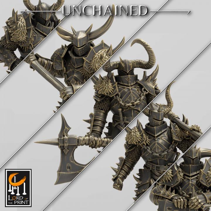 Great Axe Warriors - Unchained