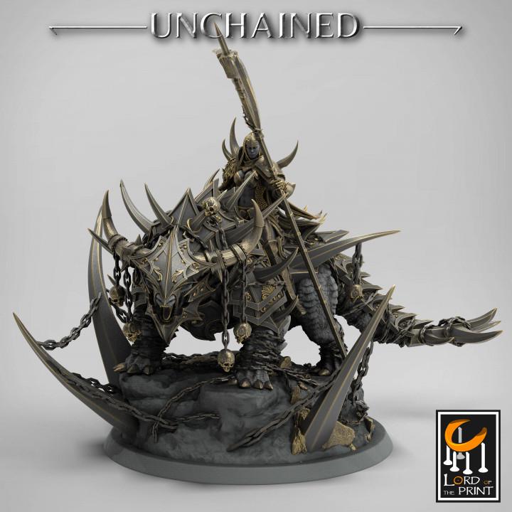 Mounted Kings Guards - Unchained