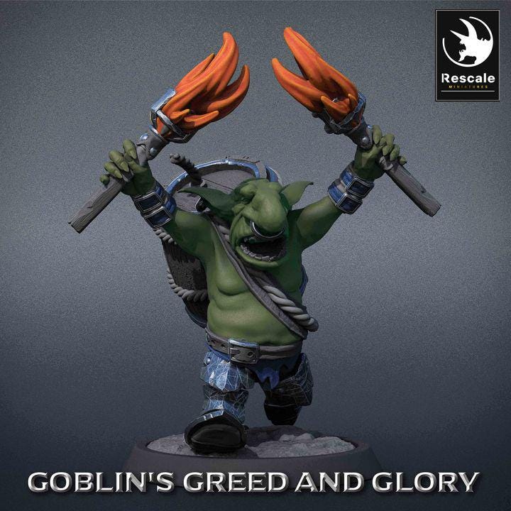 Goblin Sapper - Goblin's Greed and Glory