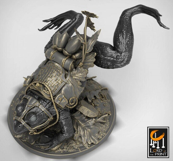 Giant Toad - The Tale of Archduke Mousin
