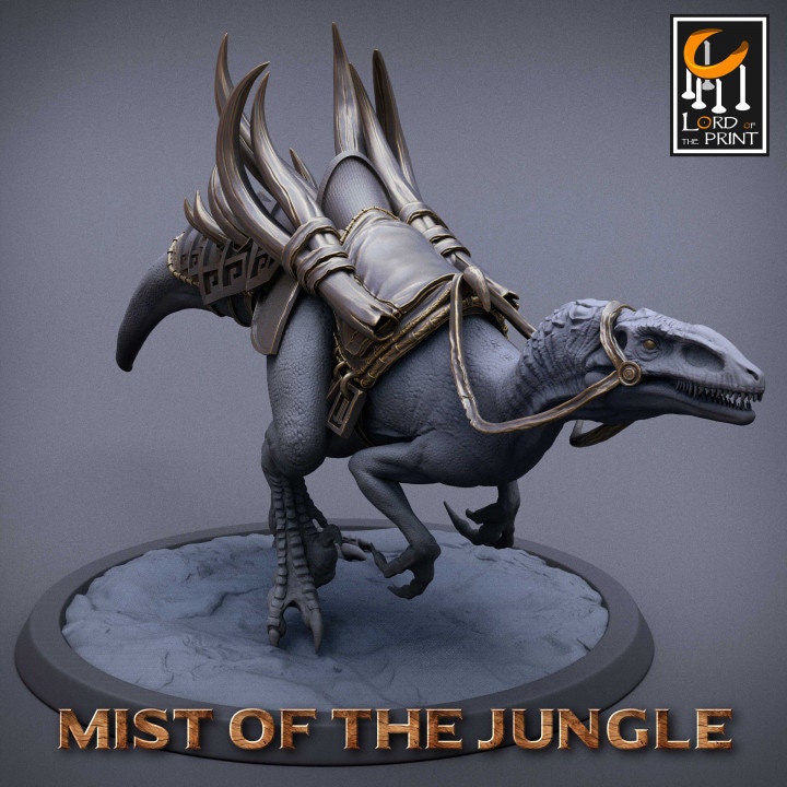 Raptor - Mist of the Jungle