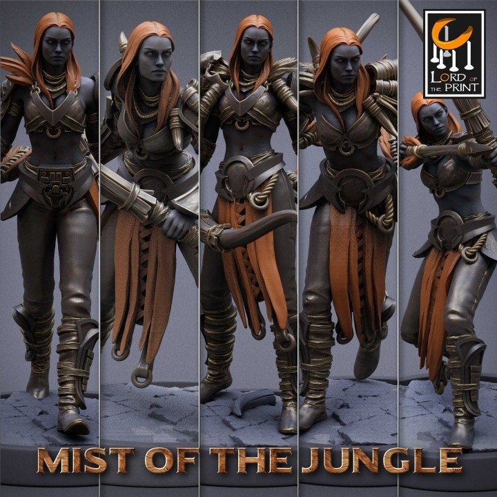 Amazon Archer - Mist of the Jungle