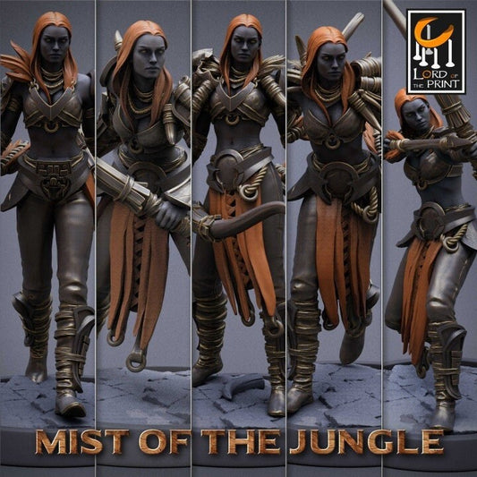 Amazon Archer - Mist of the Jungle
