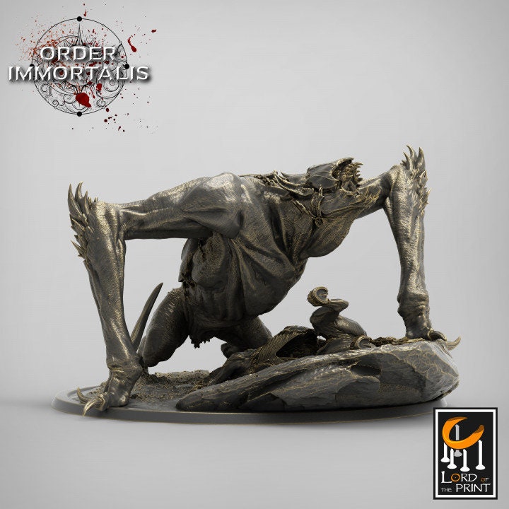 Crawling Bat - Order Immortalis