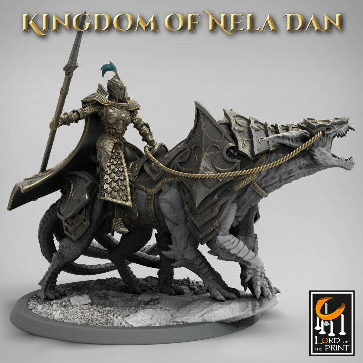Elven Siri Riders - Kingdom of Nela Dan