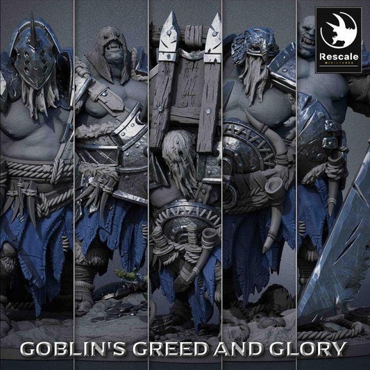 Ogre - Goblin's Greed and Glory