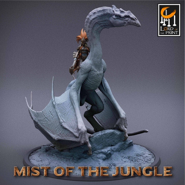Amazon General Wyvern - Mist of the Jungle