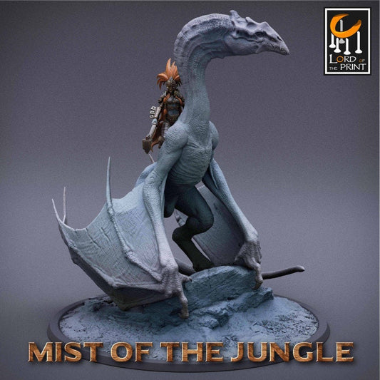 Amazon General Wyvern - Mist of the Jungle