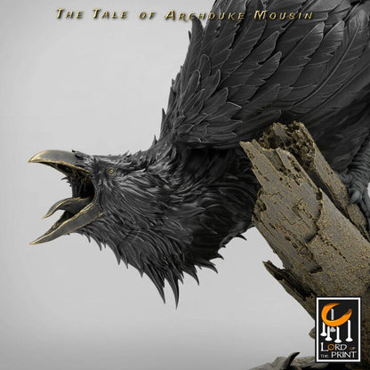 Raven and Mouse - The Tale of Archduke Mousin