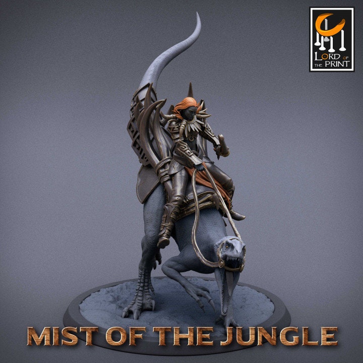 Amazon Raptor Mount - Mist of the Jungle