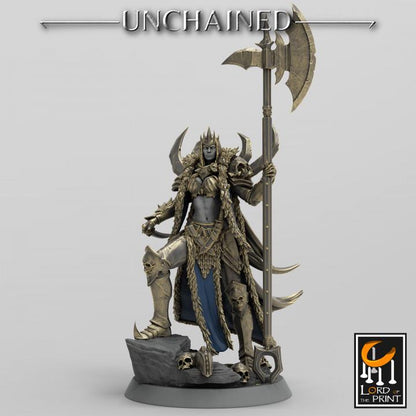 Unchained King and Guard - Unchained
