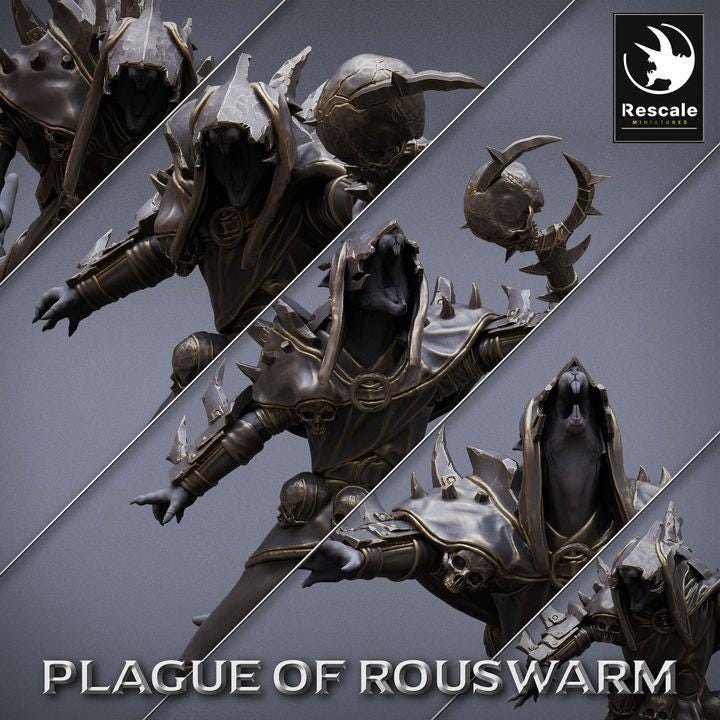 Priest Rat - Plague of Rouswarm