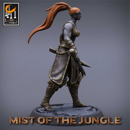 Amazon Heavy Dagger - Mist of the Jungle