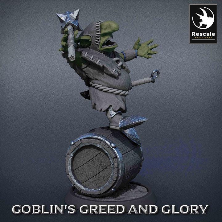 Goblin Barrels - Goblin's Greed and Glory