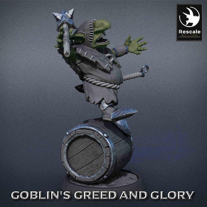 Goblin Barrels - Goblin's Greed and Glory
