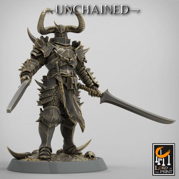 Dual Sword Warriors - Unchained