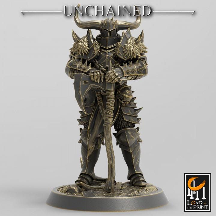 Great Axe Warriors - Unchained