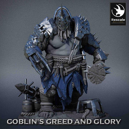 Ogre - Goblin's Greed and Glory