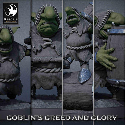 Goblin Barrels - Goblin's Greed and Glory
