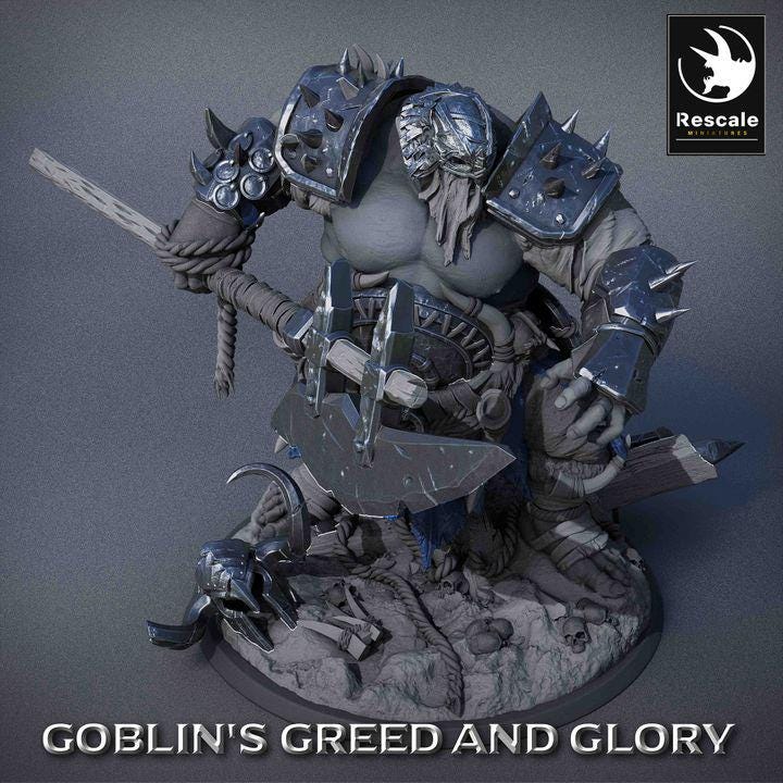 Ogre - Goblin's Greed and Glory