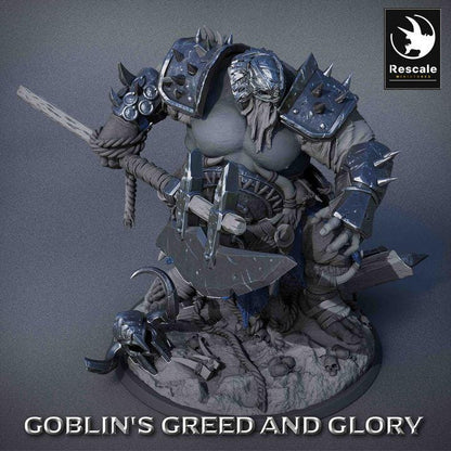 Ogre - Goblin's Greed and Glory